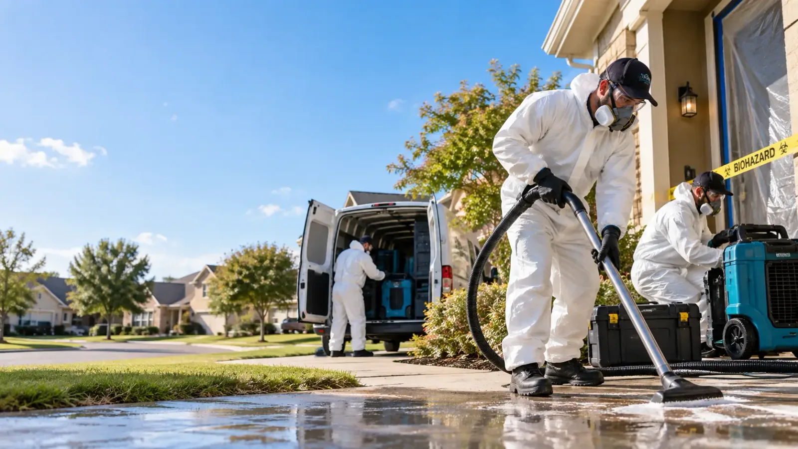 Biohazard Cleanup in Lexington, NE